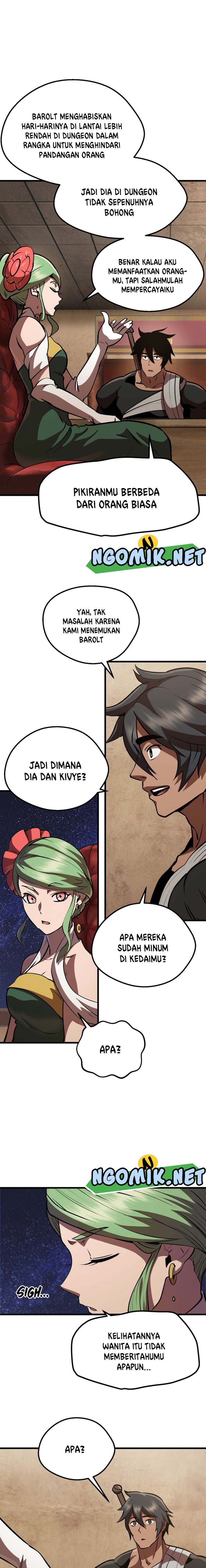 Otherworldly Sword King’s Survival Records chapter 111